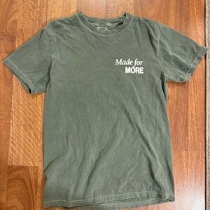 HWLF Made For More Tee Green